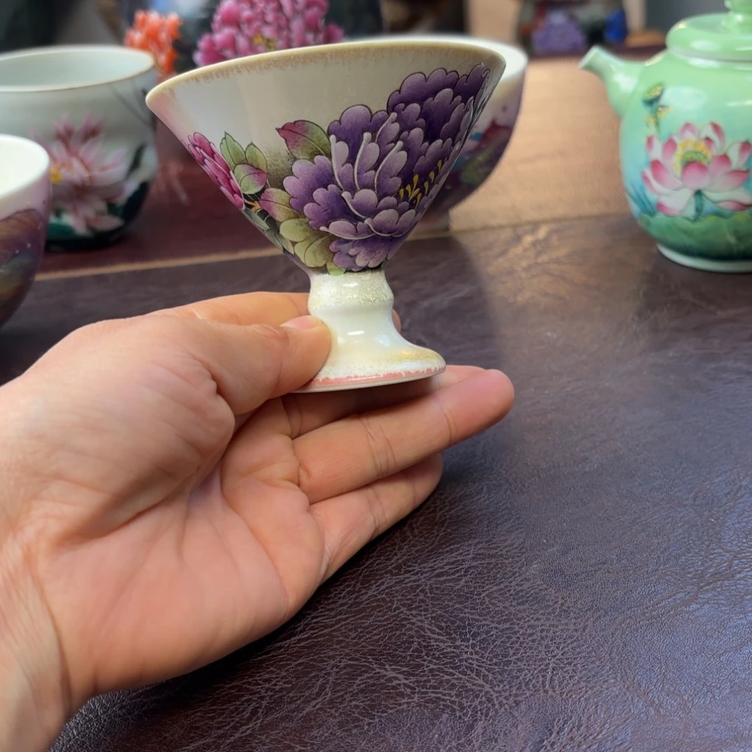 景德镇纯手工制作工艺陶瓷