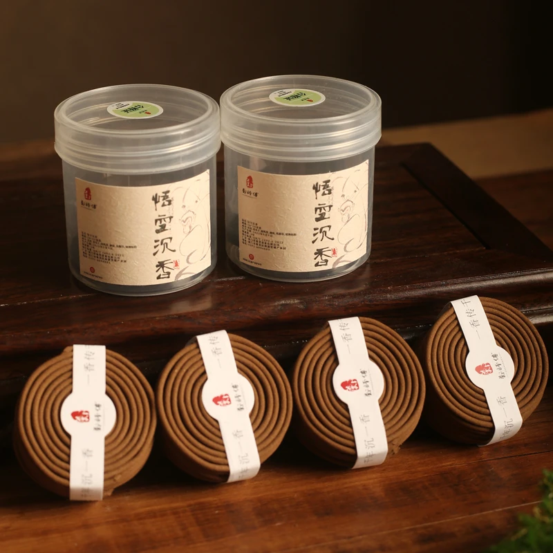 【郑师傅】悟空沉香 2小时盘香 非遗文化香薰 客厅天然 手工香薰