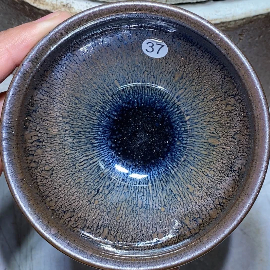 茶盏龙窑柴烧建盏37