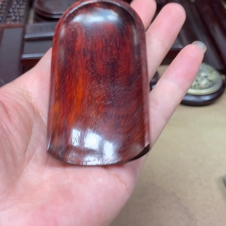 檀香紫檀（小叶紫檀）印度小叶紫檀（茶则）