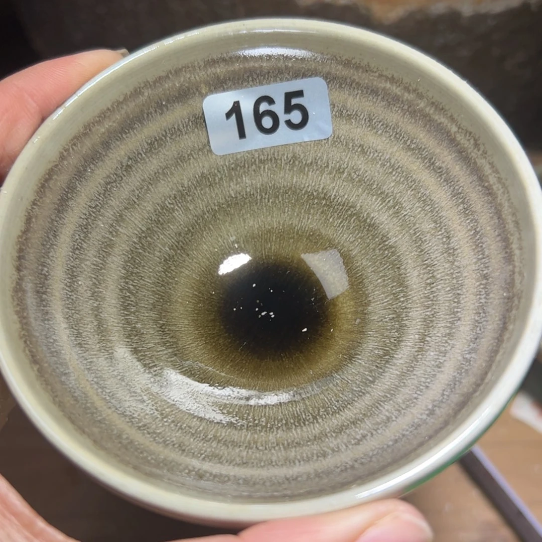 茶盏全手工原矿愿釉建盏