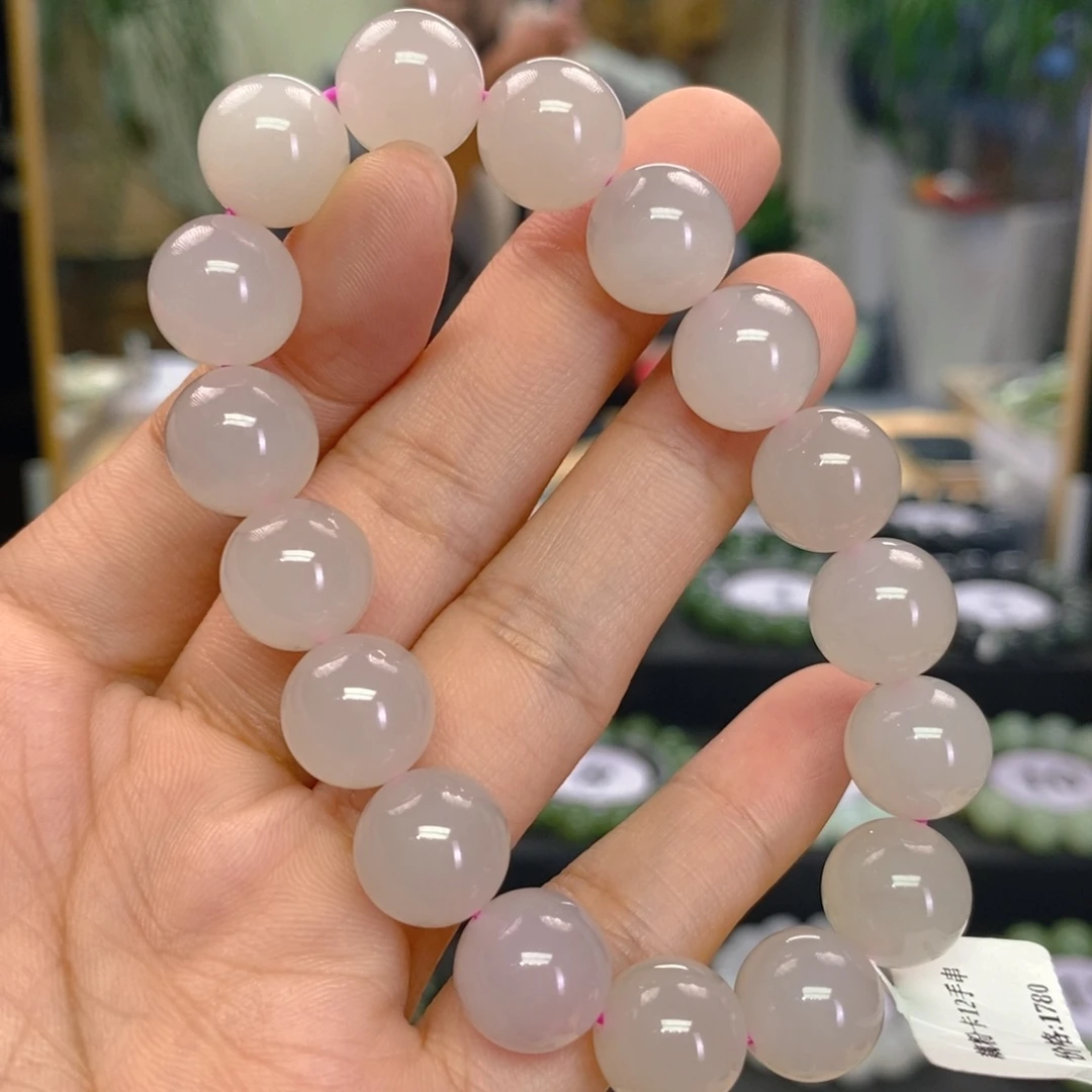 未镶嵌手串和田玉