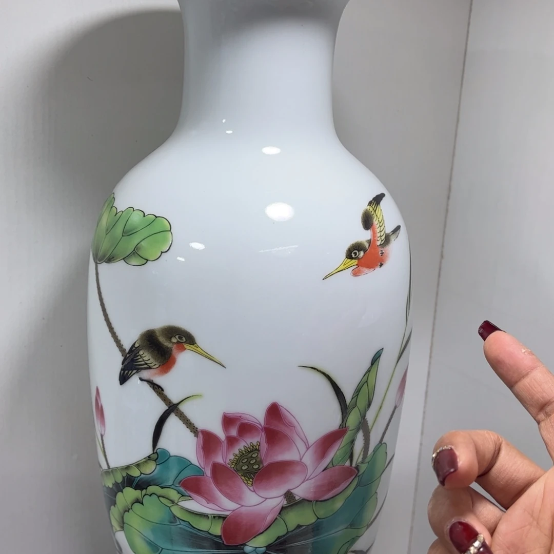 景德镇陶瓷花瓶摆件