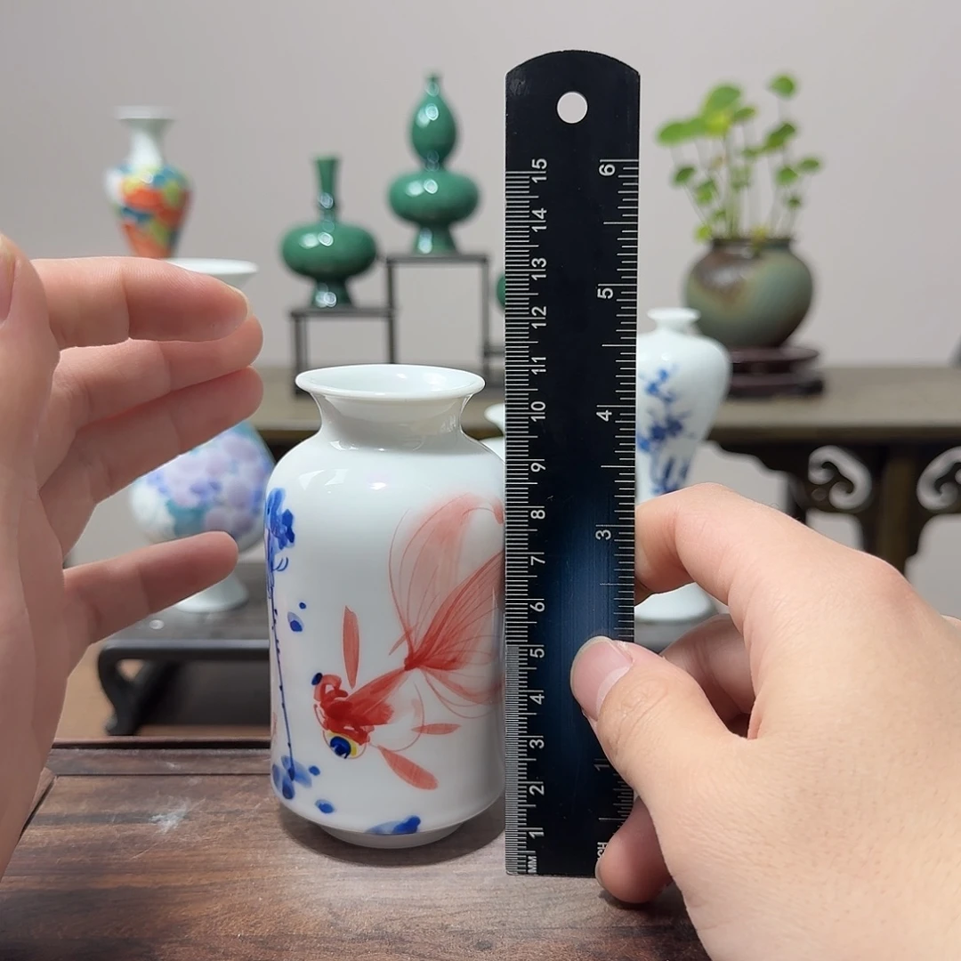 陶瓷手工非常迷你小花器