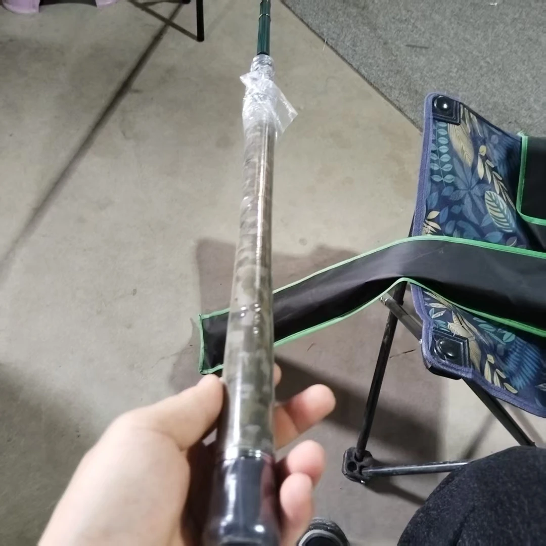 健野外贸东区雷强杆超硬打黑专用