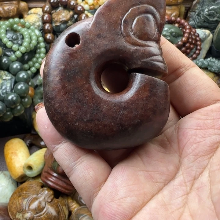 石***1透闪石质玉未镶嵌珠宝奇石