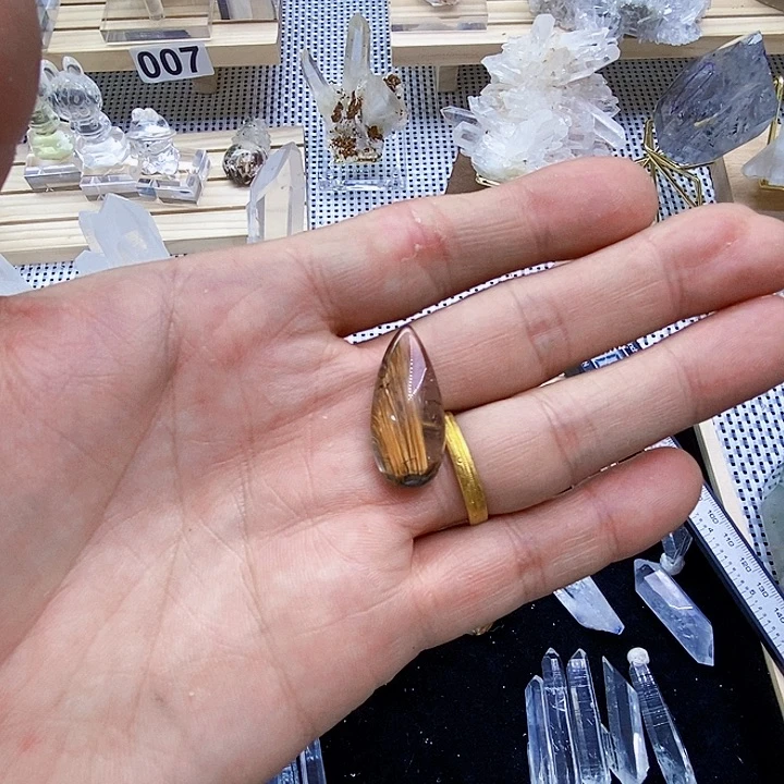 石材?*强天然水晶摆件