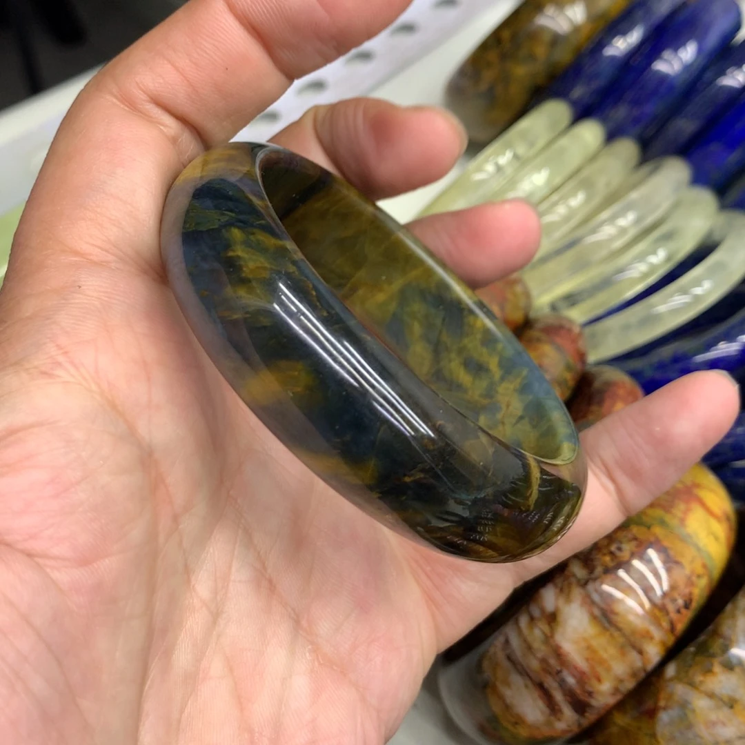 木变石手镯未镶嵌如*