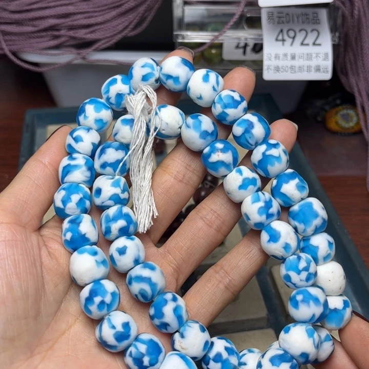 颈饰玻璃7029琉璃一条