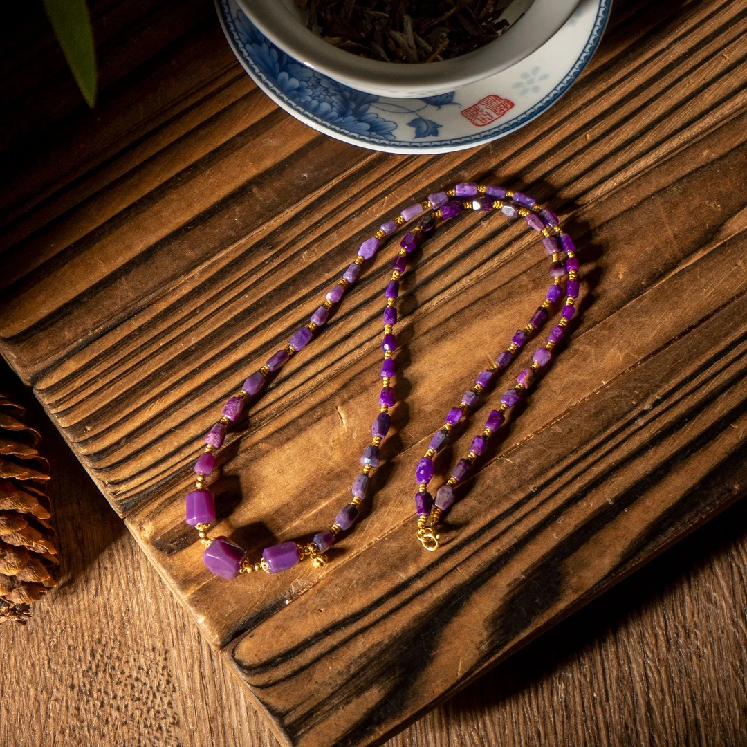 世间臻宝-12/12|18K金舒俱来切面45cm项链/多样性发/P5927/5/