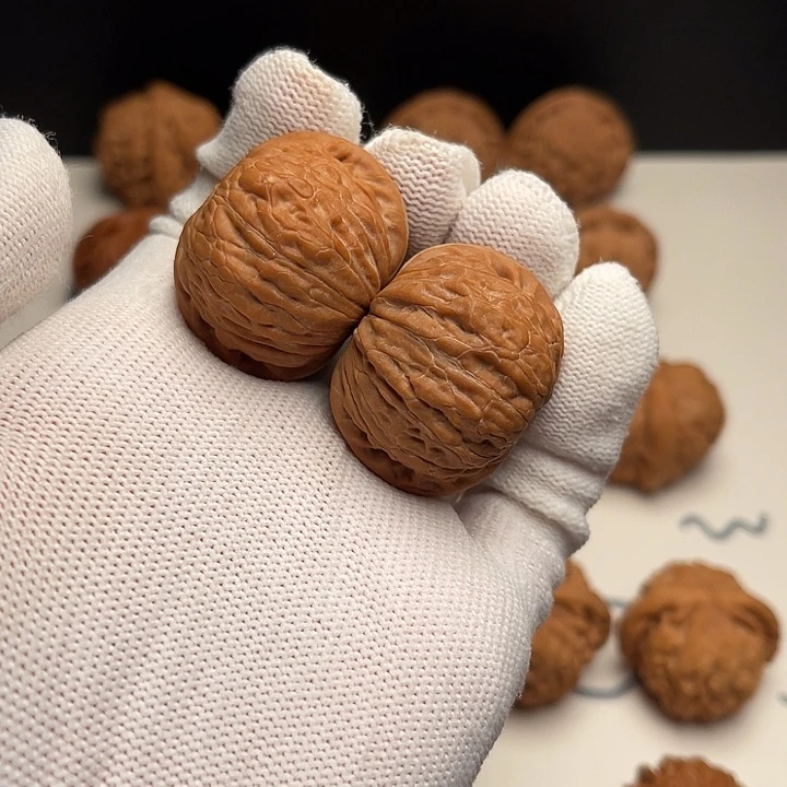 文玩核桃把件36全品铁锤