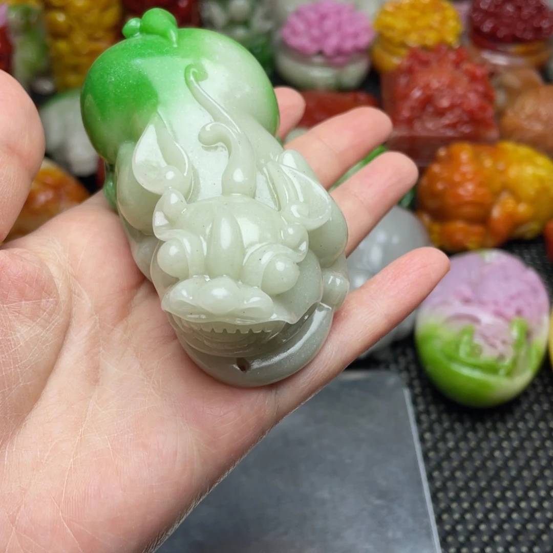 奇石手把件清仓特价