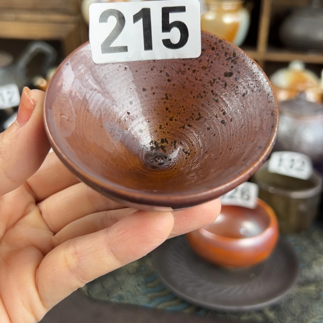 杯柴烧茶器主人杯