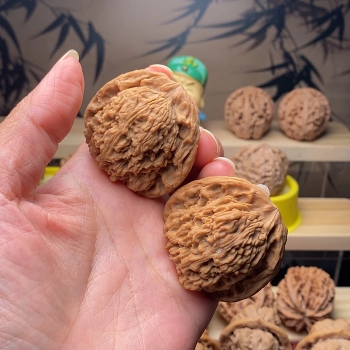 把件文玩核桃南疆精品对46