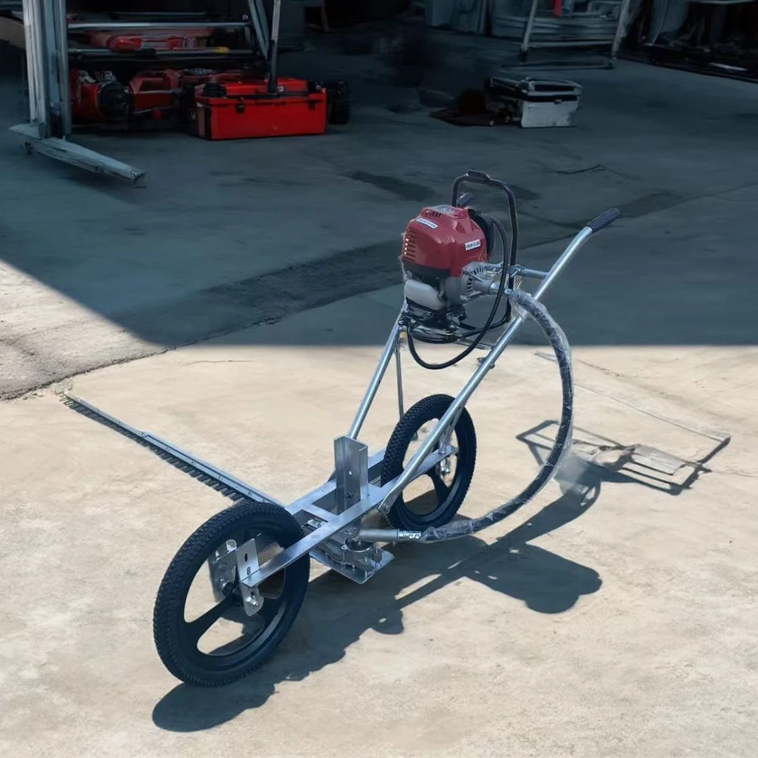 割草机手推式锄草除草机小型家用农用平茬机药材收割机车架