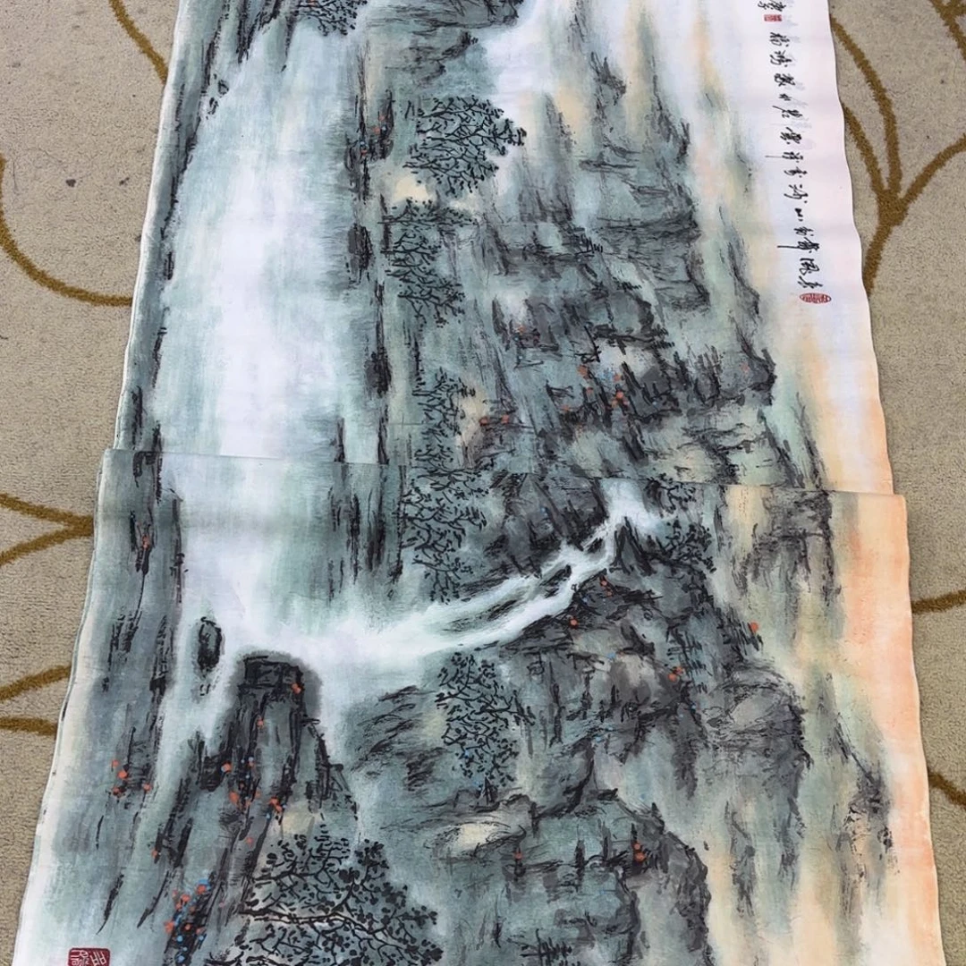 国画杨志杰老师作品刘
