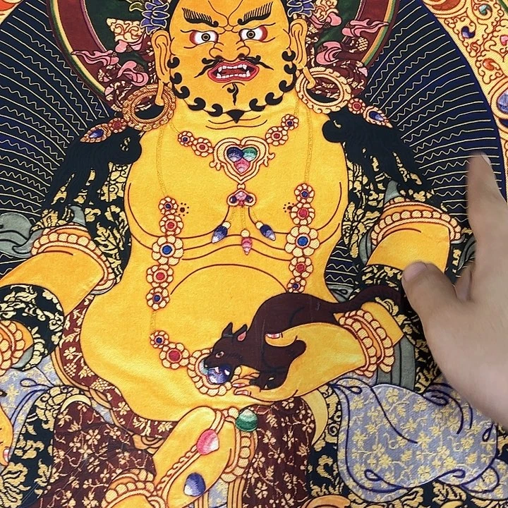 装裱画唐卡艺术作品