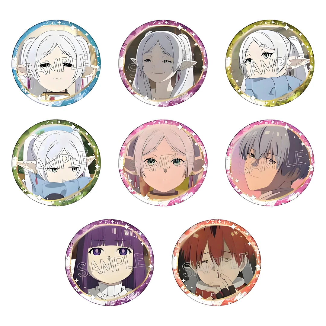 【国现88包邮】葬送的芙莉莲百面相vol.2吧唧