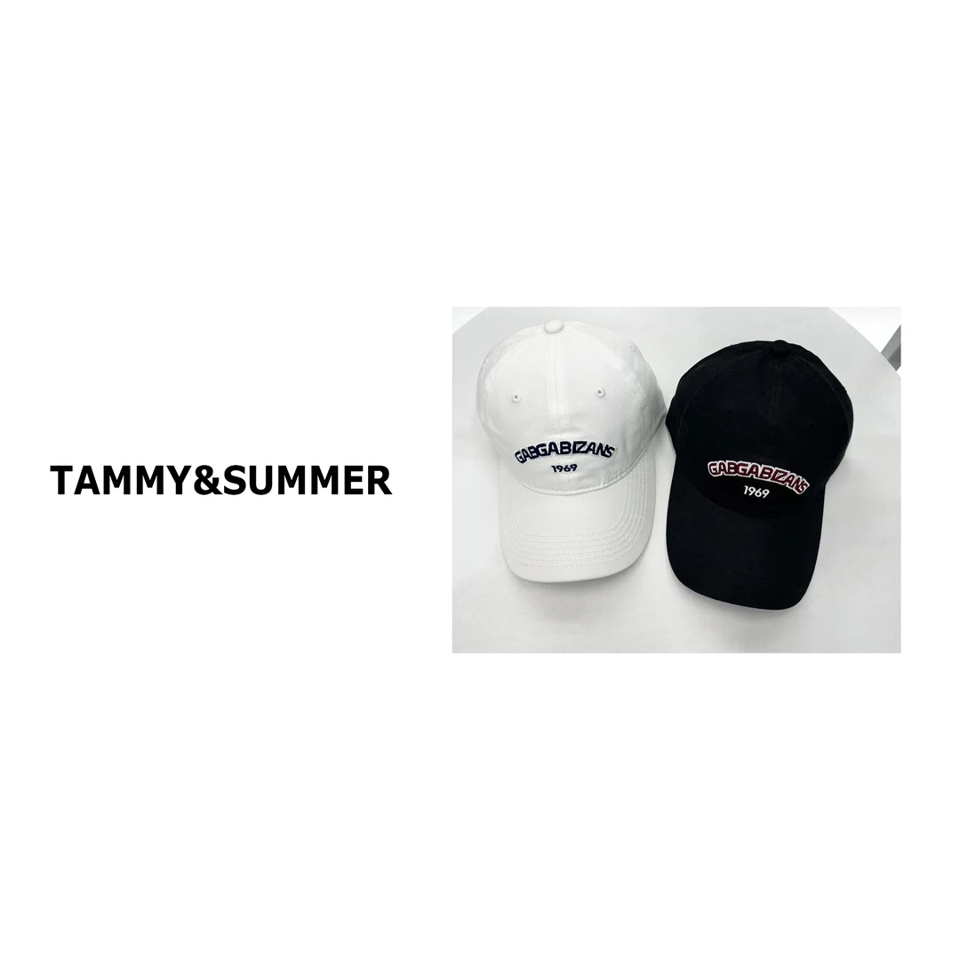 【Tammy&Summer】户外百搭美式字母刺绣软顶鸭舌帽休闲棒球帽59400