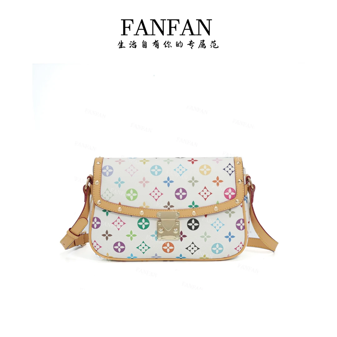 FAN FAN  MM973 新款时尚气质女士单肩手提斜挎包百搭