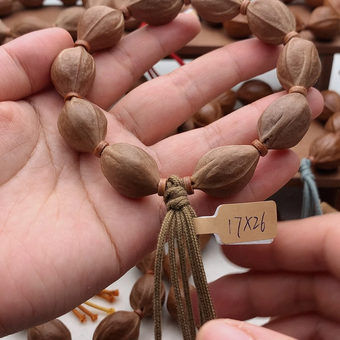 橄榄核吊坠1726梅林铁核