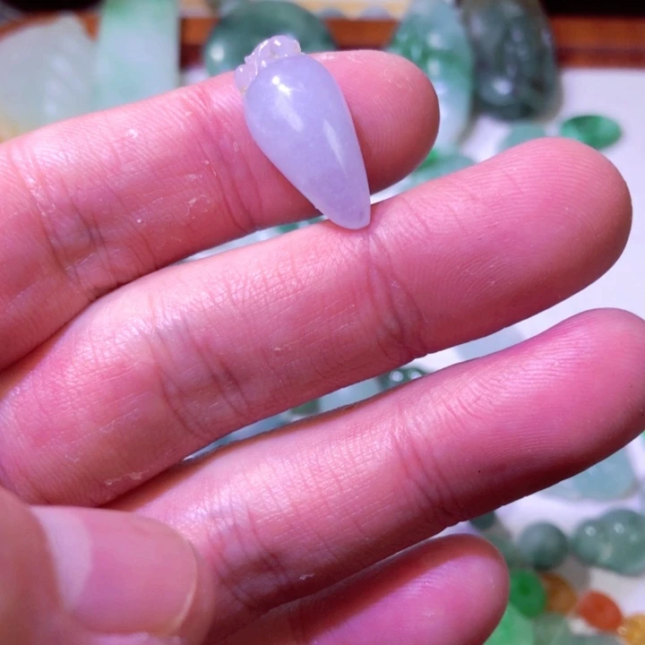 定制翡翠未镶嵌天然a货翡翠