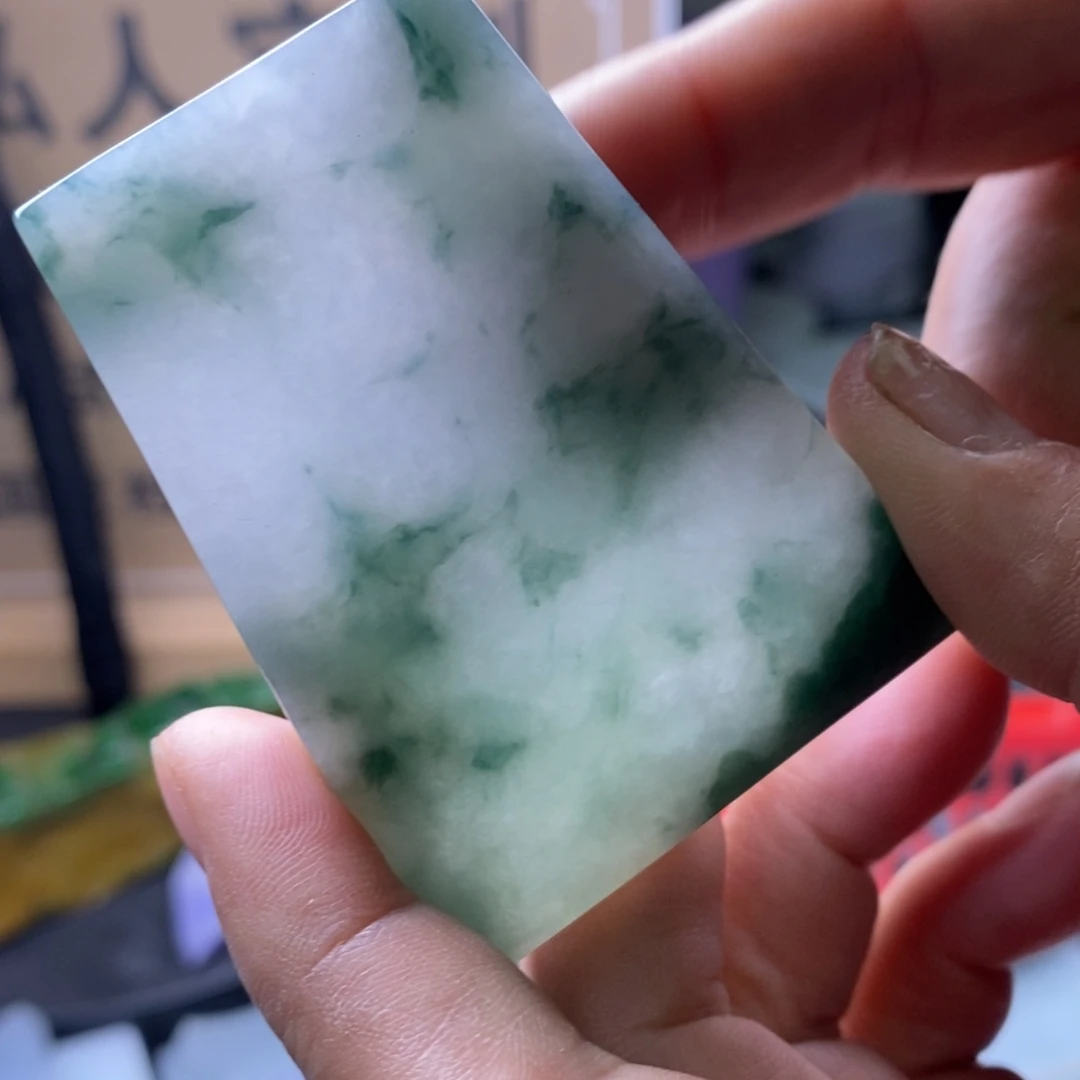 定制翡翠未镶嵌