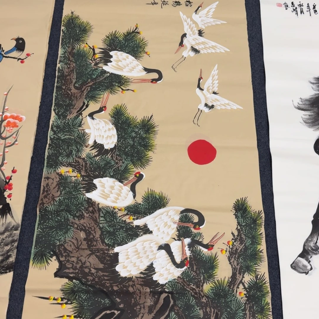 国画会娟艺术馆直播间