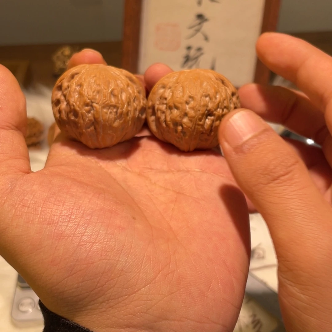 41铁锤全品文玩核桃