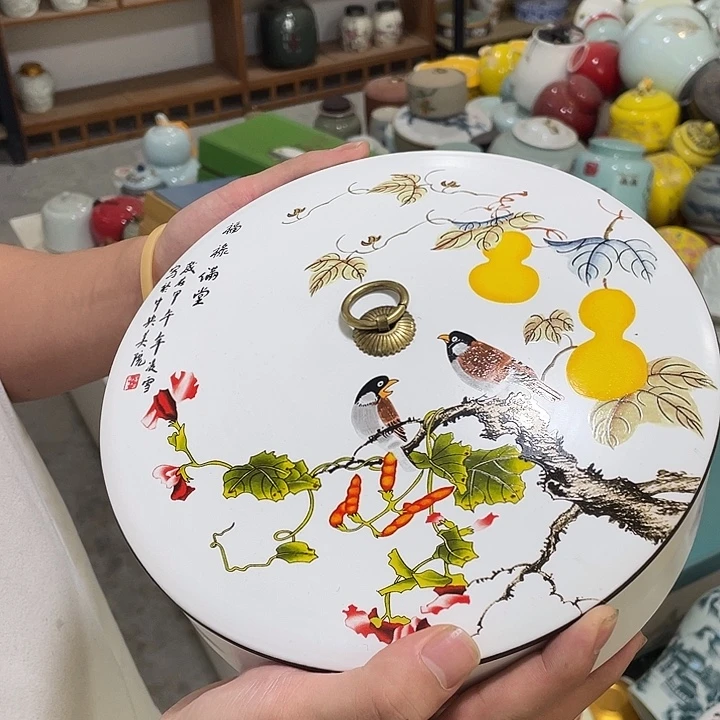 陶瓷罐茶叶罐密封罐