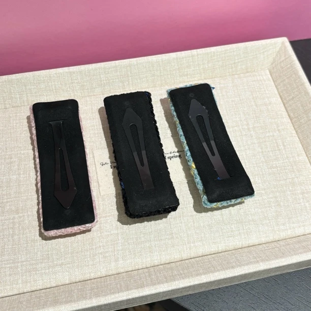 【福利】三色门粗花呢拜拜夹