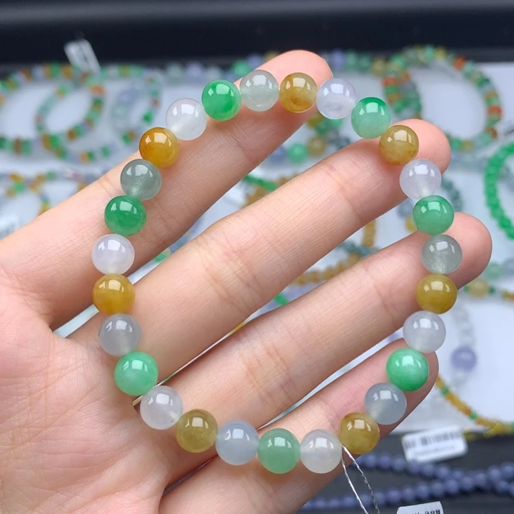 未镶嵌手镯翡翠翡翠