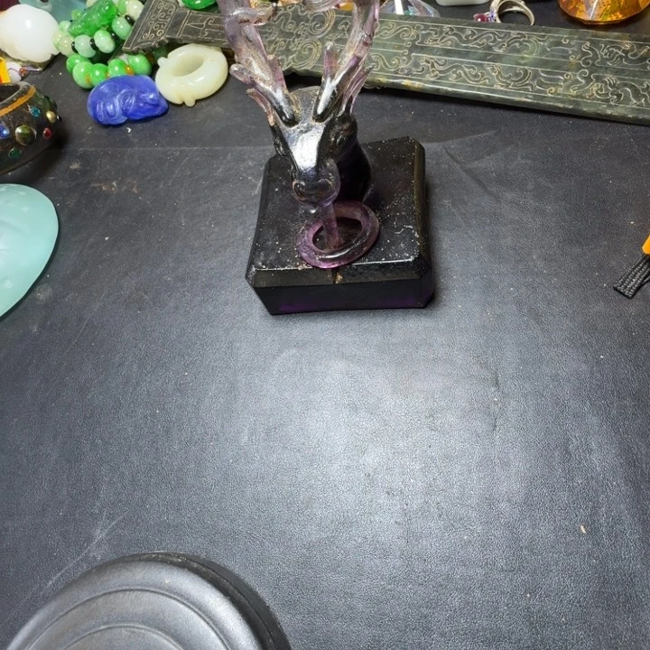 吊坠紫金钵盂菩提长*