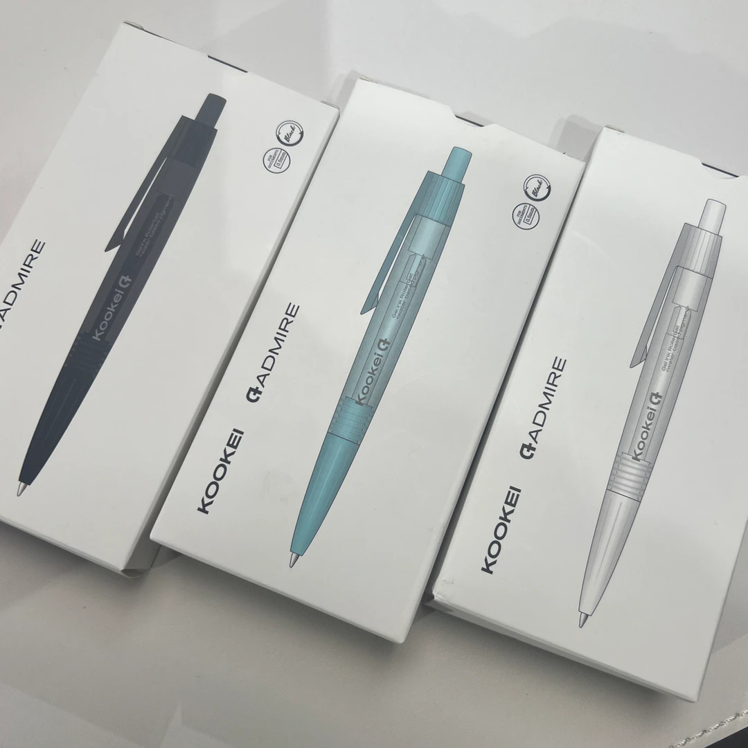 KOOKEI新品Smoothly中性笔考试刷题学生必备