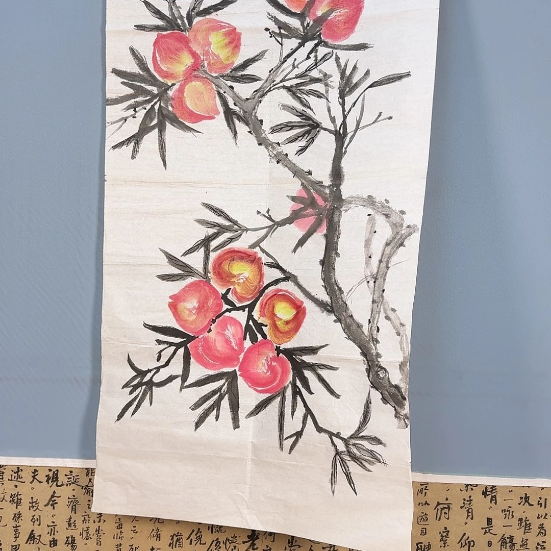 国画317 牡丹图画