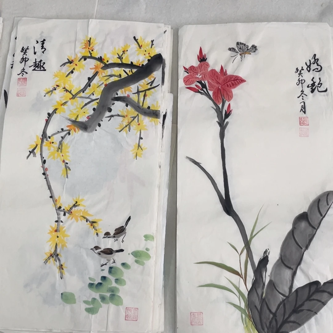 国画张永琳老师作品
