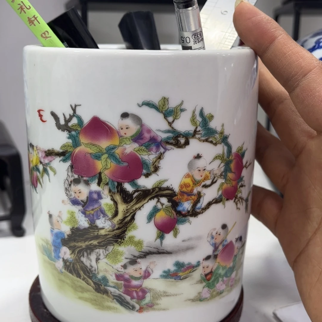 景德镇陶瓷花瓶摆件