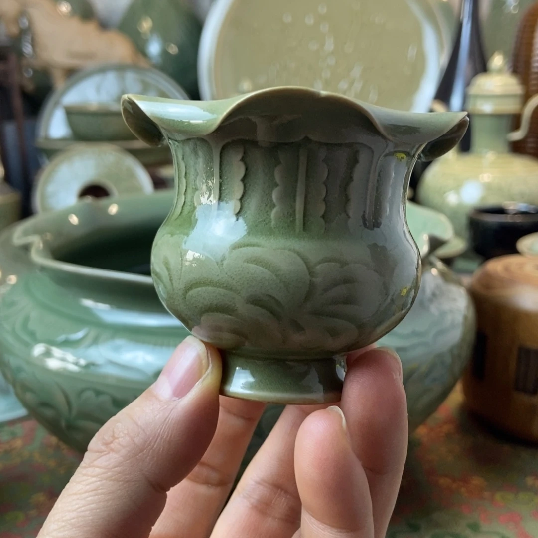 田*耀州窑福利款香炉