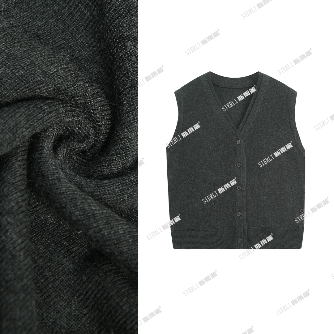 【简一一专属】新款简约V领针织马甲D147*