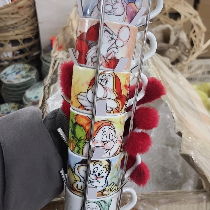 瓷片微瑕满20包邮可爱可爱