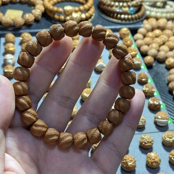 把件猴头核桃灵蛇