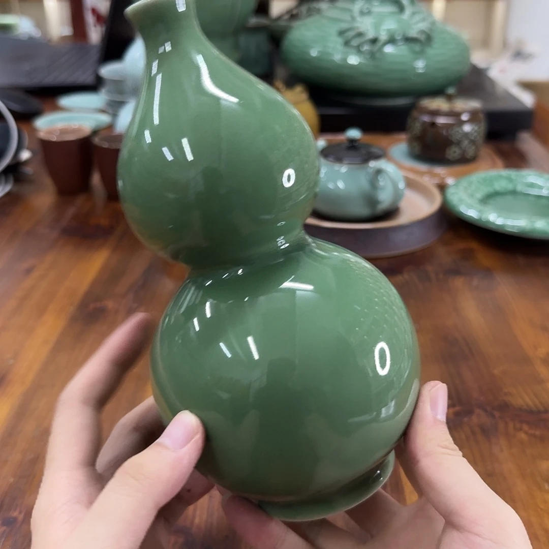小仲青瓷茶器微瑕8081