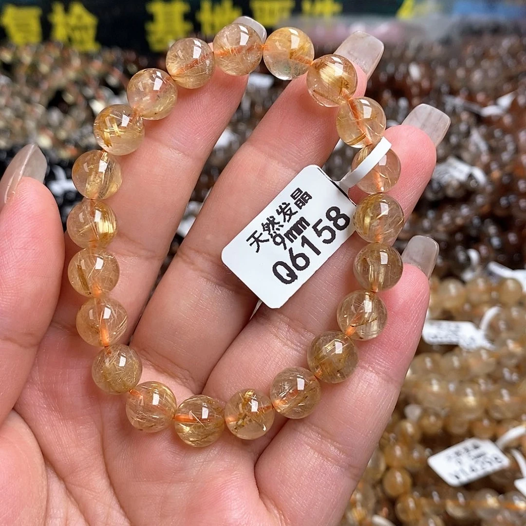 未镶嵌手链水晶水