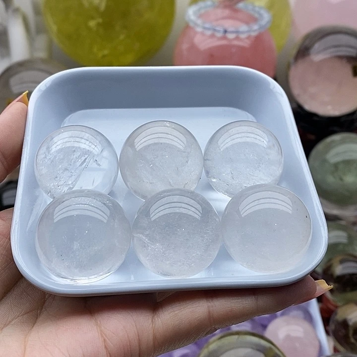 未镶嵌珠宝半成品水晶娜*1