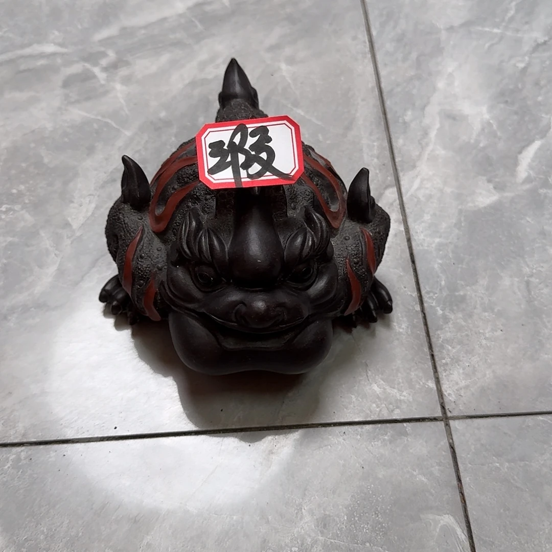 紫砂茶壶微瑕处理