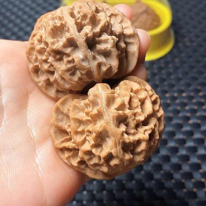 把件文玩核桃苹果园