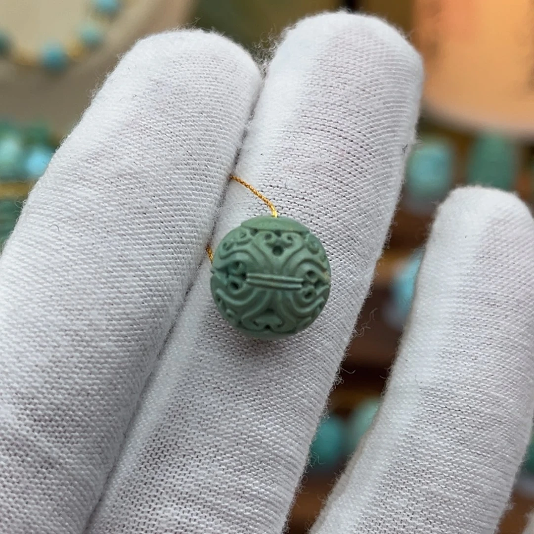 绿松石未镶嵌珠宝奇石93