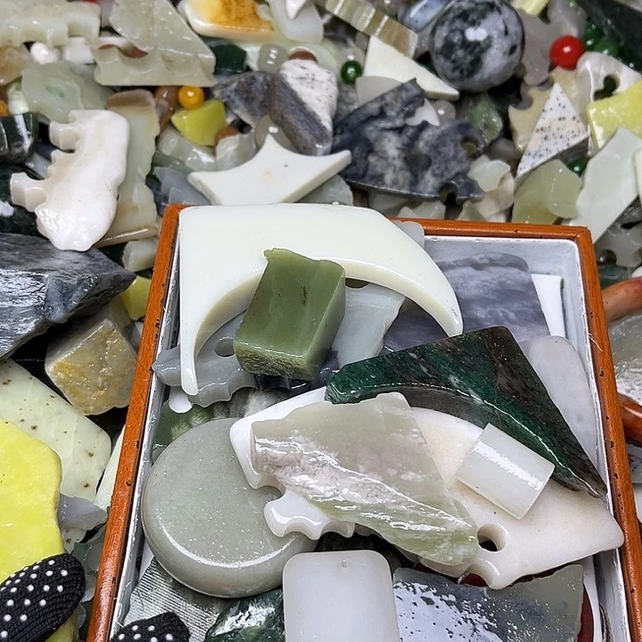 未镶嵌和田玉珠宝奇石欢**者