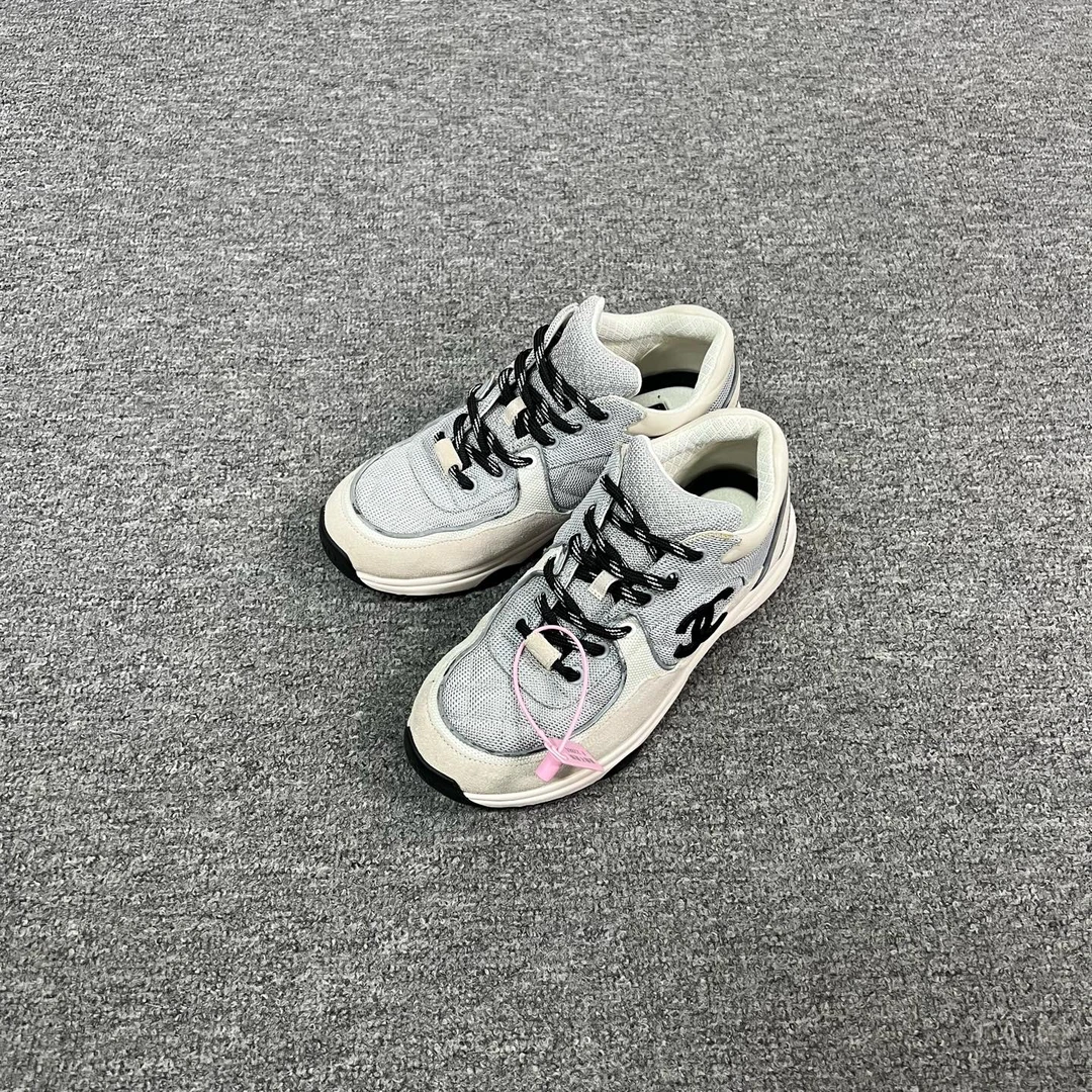 99新 AMIPARIS chanel 休闲运动鞋37码