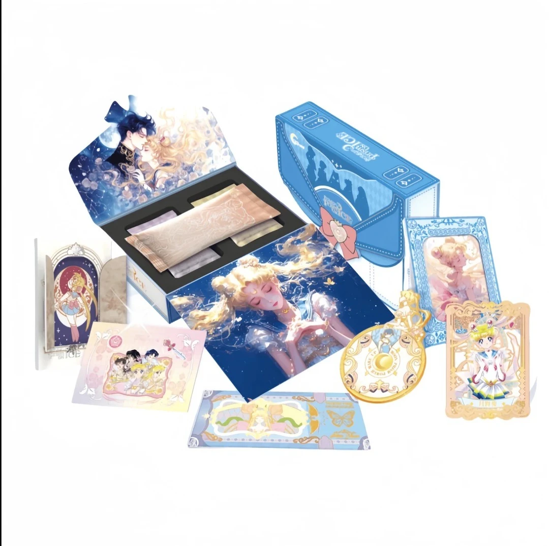 【雪饼拆卡25号】星泽拆包XZ-card  【美少女战士第二弹】收藏卡